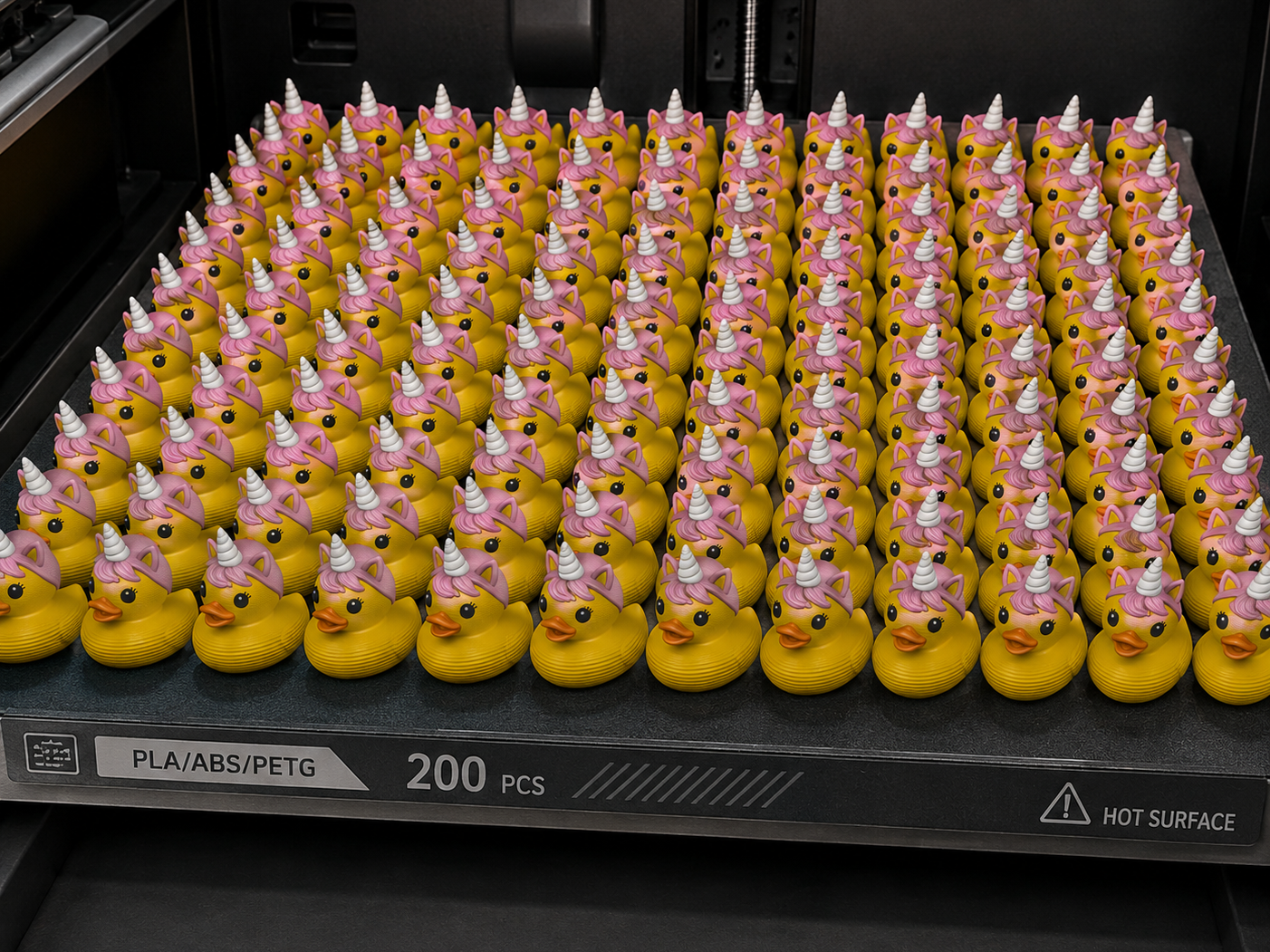 Mini Unicorn Duck – Cute Tiny Duck - 1
