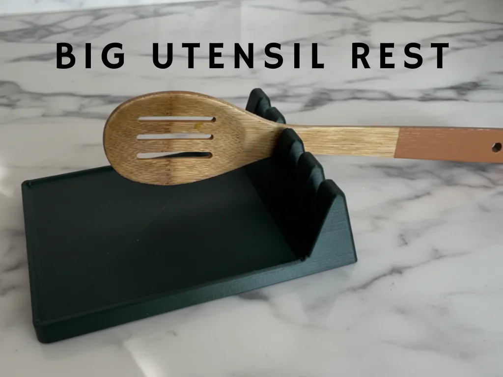 Grand repose-ustensiles de cuisine