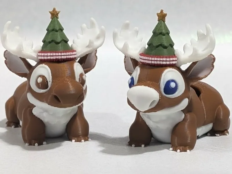 Flexi Stitch Moose!