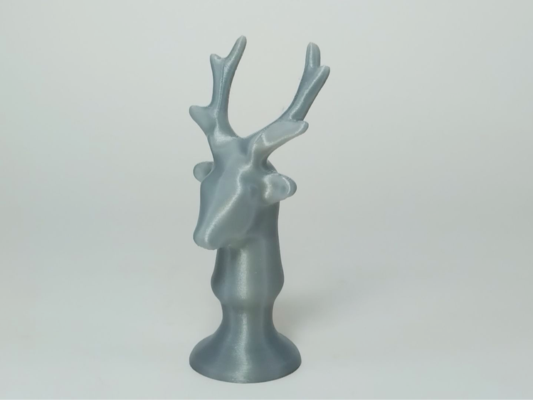 Modern Fantasy Metallic Deer