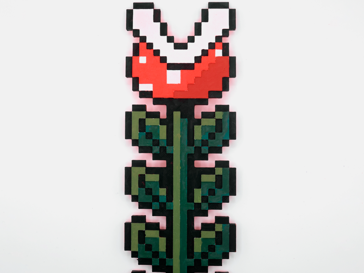 Mario Bros - Planta Piraña