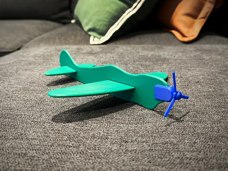 Classic Kids Foam Airplane