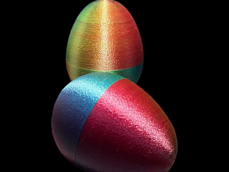 Natural Textured Easter Egg-Fill w/ candy or cash