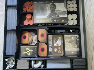 Dune imperium uprising boxes - Bloodlines sleaved