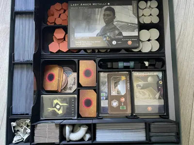 Dune imperium uprising boxes - Bloodlines sleaved