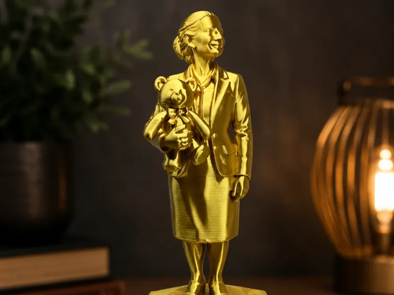 Soška paní učitelky (Teacher Figurine)