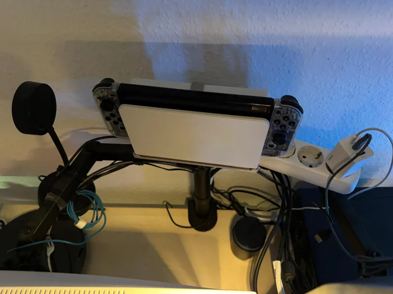 Nintendo Switch Dock Halterung Dual Monitor holder