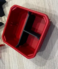 0.6mm nozzle, 0.24mm layer, 3 walls, 25% infill