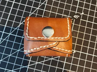 Leather realme Buds Air7 Pro Case Pattern Template