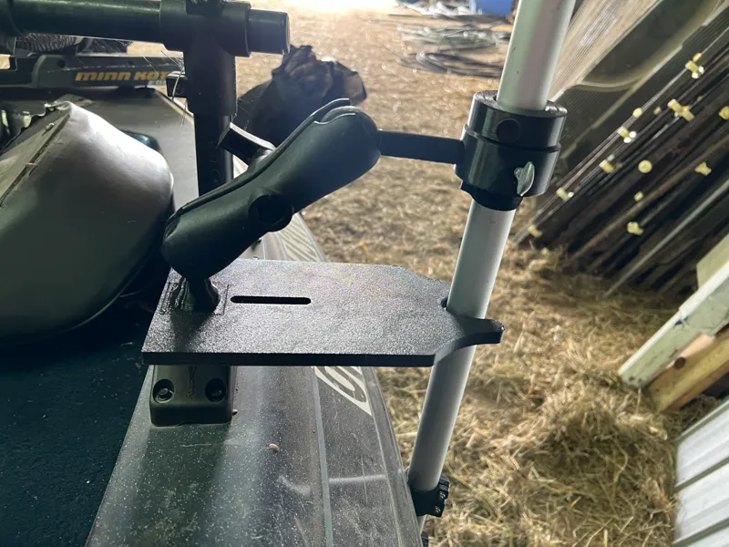 Livescope Pole Scotty Mount Adapter