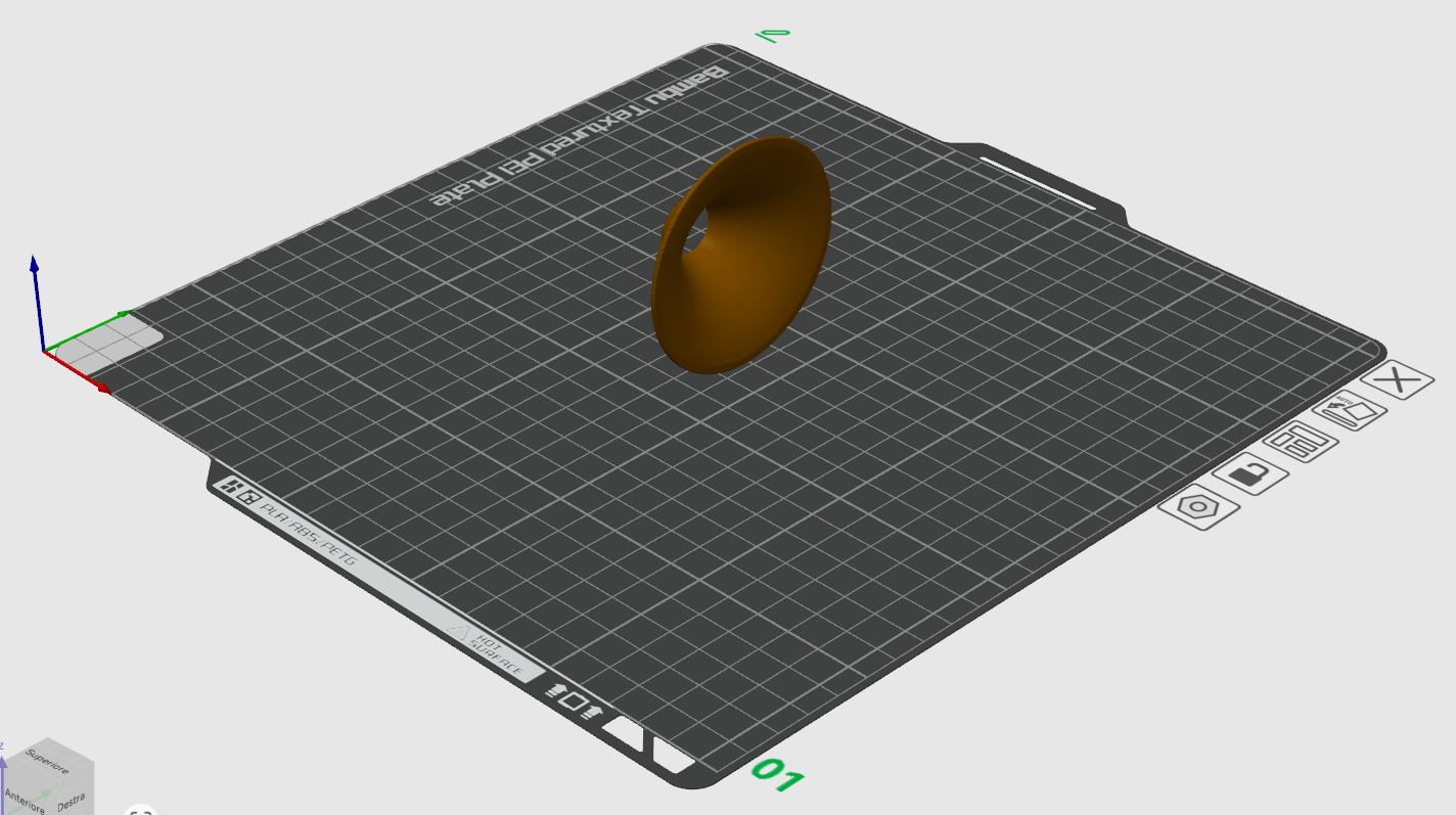 Miniatura 2 do modelo 3D Posacenere per stick GLO