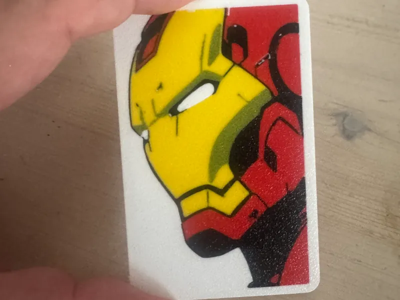 IRON-MAN Kartenhülle für kontaktloses Bezahlen