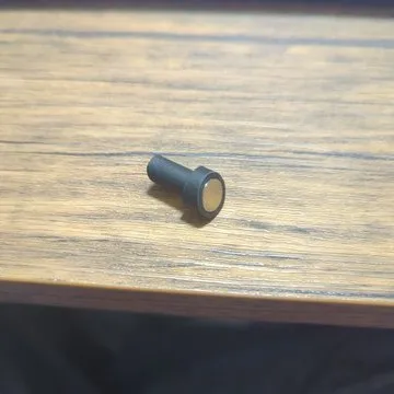 Remove trackball (Logicool MX ERGO)
