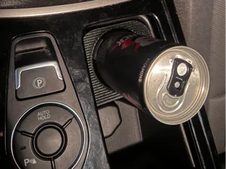 Hyundai i40 cupholder insert