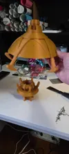 0.2mm layer, 2 walls, 15% infill, tree supports