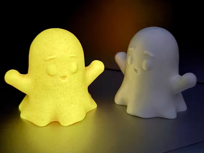 Cute Little Ghost Halloween - Easy to print 35 min