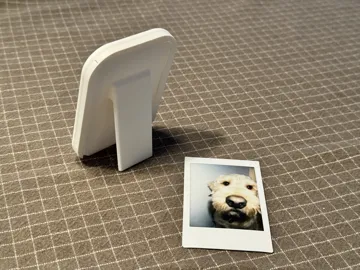 Marco decorativo: Instax Mini Tubular Frame | Magnet + Stand — vista de referencia 3