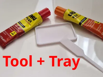 Quick to print Toolset to work with Glue and More