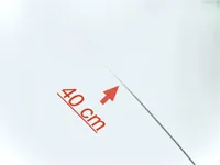 40cm for H2D