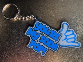 You're My Soda Pop - KPop Demon Hunters Keychain