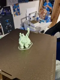 Chat Gnarpy façon low poly — photo 3