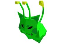 Chat Gnarpy façon low poly — photo 2