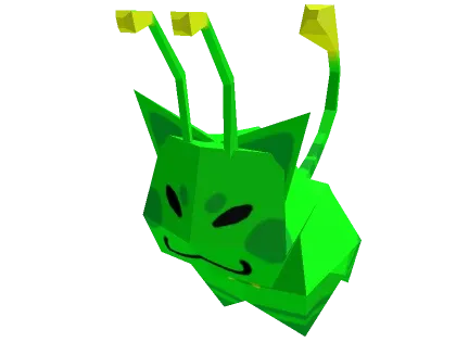 Chat Gnarpy façon low poly