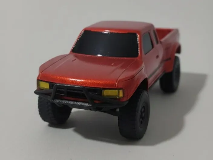 carrocería rc Ford Ranger PreRunner