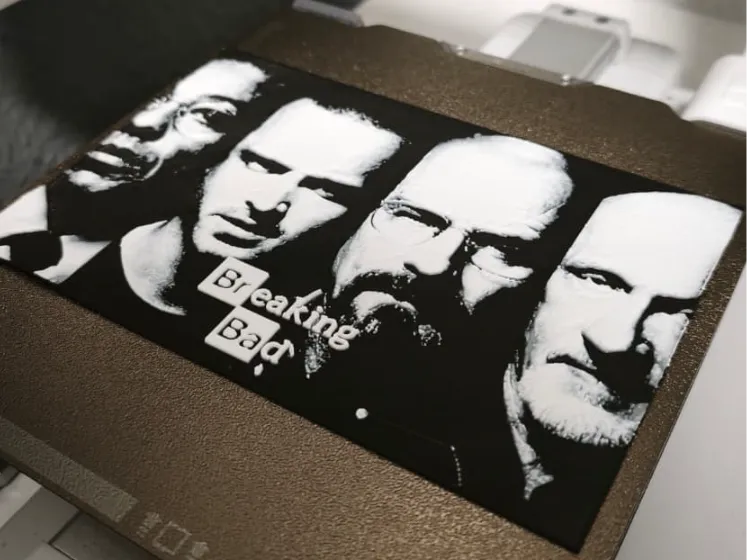 Breaking Bad / Hueforge by Makerlab Photo