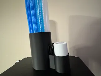 Filament Vacuum Bag and Pump Holder