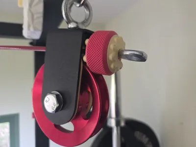 Screw On Gym Cable Stopper / Guard