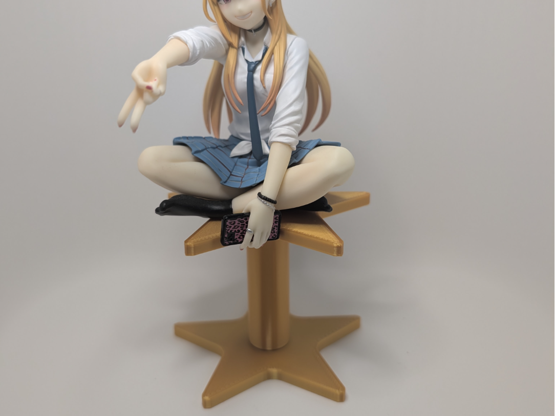 Figure Display Stand — Star Edition