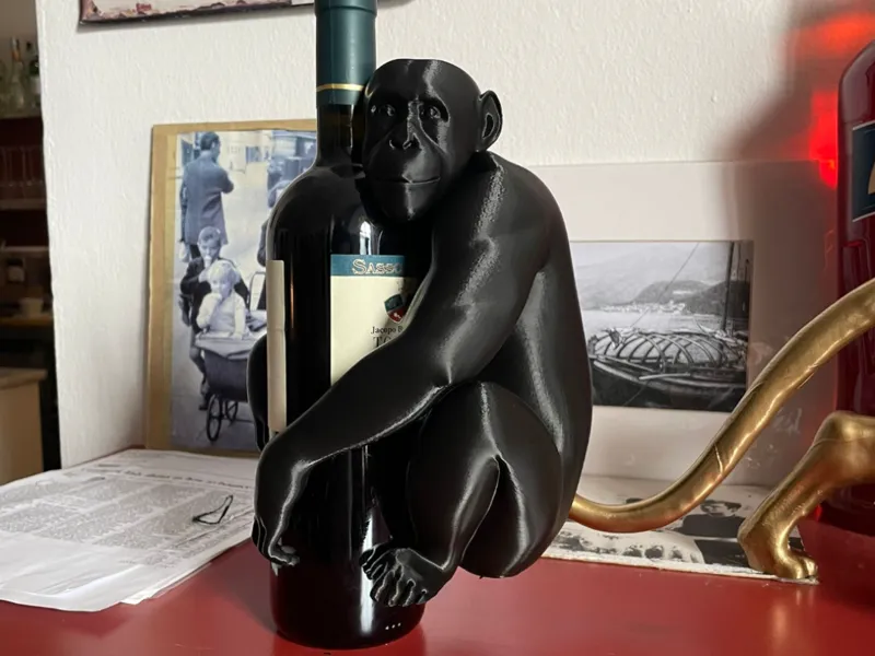 Monkey Wine holder