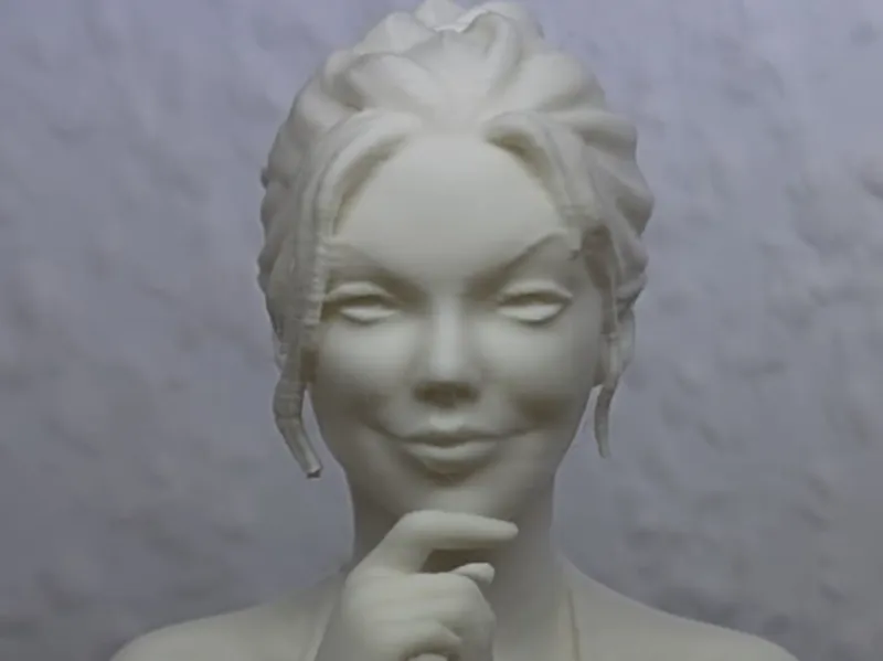 Whispers of Truth - The Soul-Piercing Bust