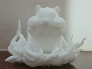 Miniature animals display stand