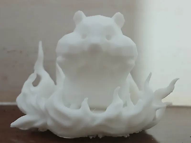 Miniature animals display stand