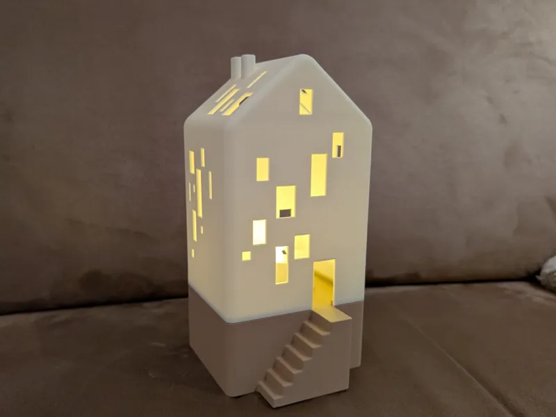 Modern style LED Light House 1
