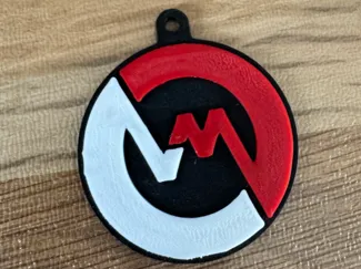 V & M Tyres Keychain