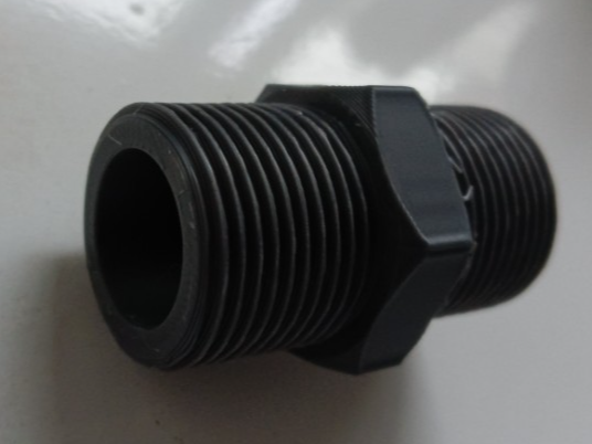 double nipple 3/4 inch
