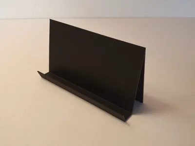 Minimalist Rectangular Business Card Holder Modern