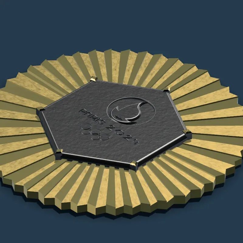 Olympics medal Paris 2024