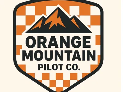 Orange Mountain Pilot Logo