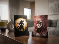 Hanuman Filament Paintings