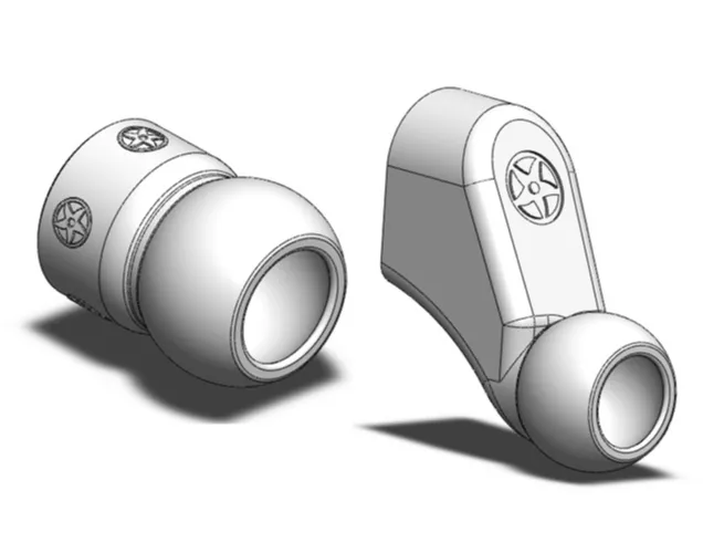 19mm Loc-Line Aquarium Crossovers
