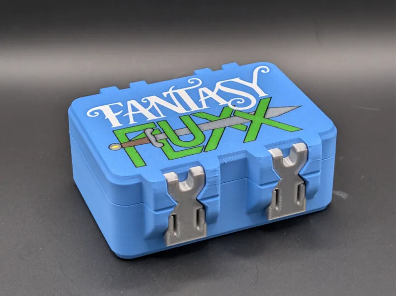 Fantasy FLUXX Card Box - SnapLock