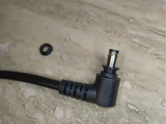 5.5mm DC Barrel Jack Safety Spacer & Stabilizer