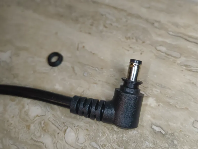 5.5mm DC Barrel Jack Safety Spacer & Stabilizer