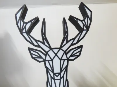 Deer Lamp