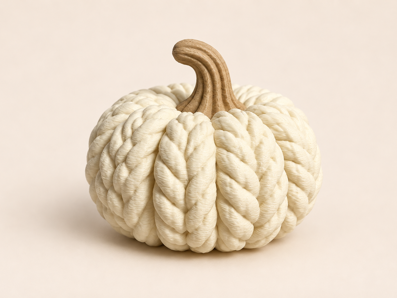 Chunky Knit Pumpkin – AMS & No-AMS Edition - 1