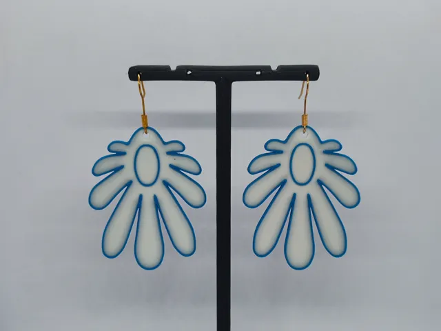 Aretes Dalia Groovy